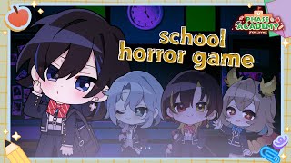【迷宮校舎 | School Labyrinth】ひとりじゃないからホラーゲームも怖くない【絢世ユウ / PhaseConnect】