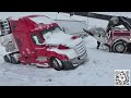 Brutal Midwest Snow Jackknifed Semis Spinning Cars Dangerous Whiteouts On Busy Travel Weekend