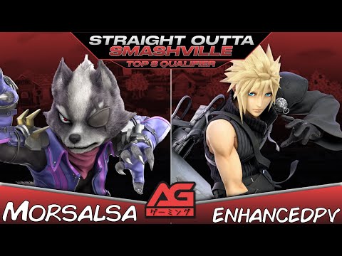 Straight Outta Smashville: Chapter 52 - Morsalsa vs enhancedpv Top 8 Qualifier