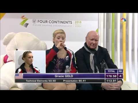 2015 4CC - Gracie Gold FS NBC