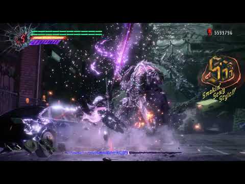 DMC5 - Dante vs  Cavaliere Angelo, DMD No Damage