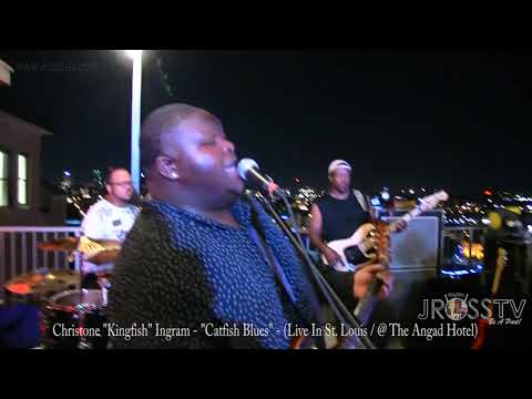 James Ross @ Christone "Kingfish" Ingram - "Catfish Blues" - www.Jross-tv.com (St. Louis)