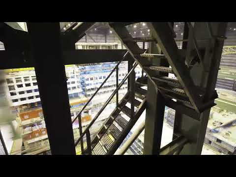 How A Cruise 🚢Ship 🚢 Is Made Cinematic Timelapse of LNG Powered AIDANOVA Cruise Ship 🚢