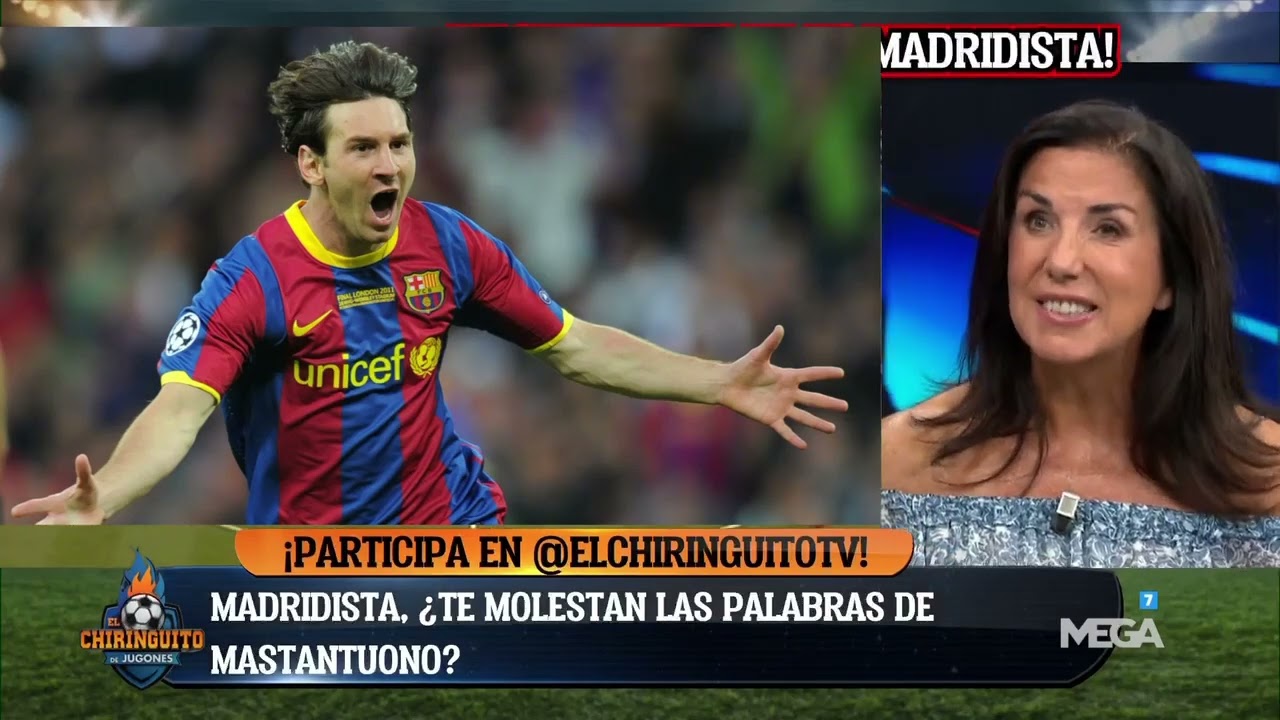 🔝 CRISTINA CUBERO: "Me ha dado ENVIDIA la rueda de prensa de MASTANTUONO"