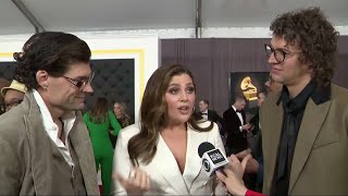 GRAMMY Awards Red Carpet: Hillary Scott and For King + Country