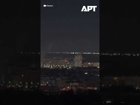 Explosions Rock Kyiv as Russia Launches Deadly Overnight Air Strike on Ukraine’s Capital | APT