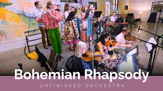 Bohemian Rhapsody performed by Unfinished Orchestra