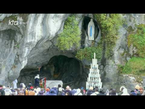 Chapelet du 29 mars 2026 à Lourdes