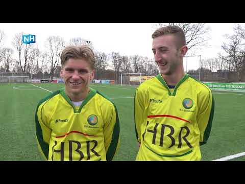 SV Zandvoort blijft maar scoren: nu al meer dan 100 doelpunten