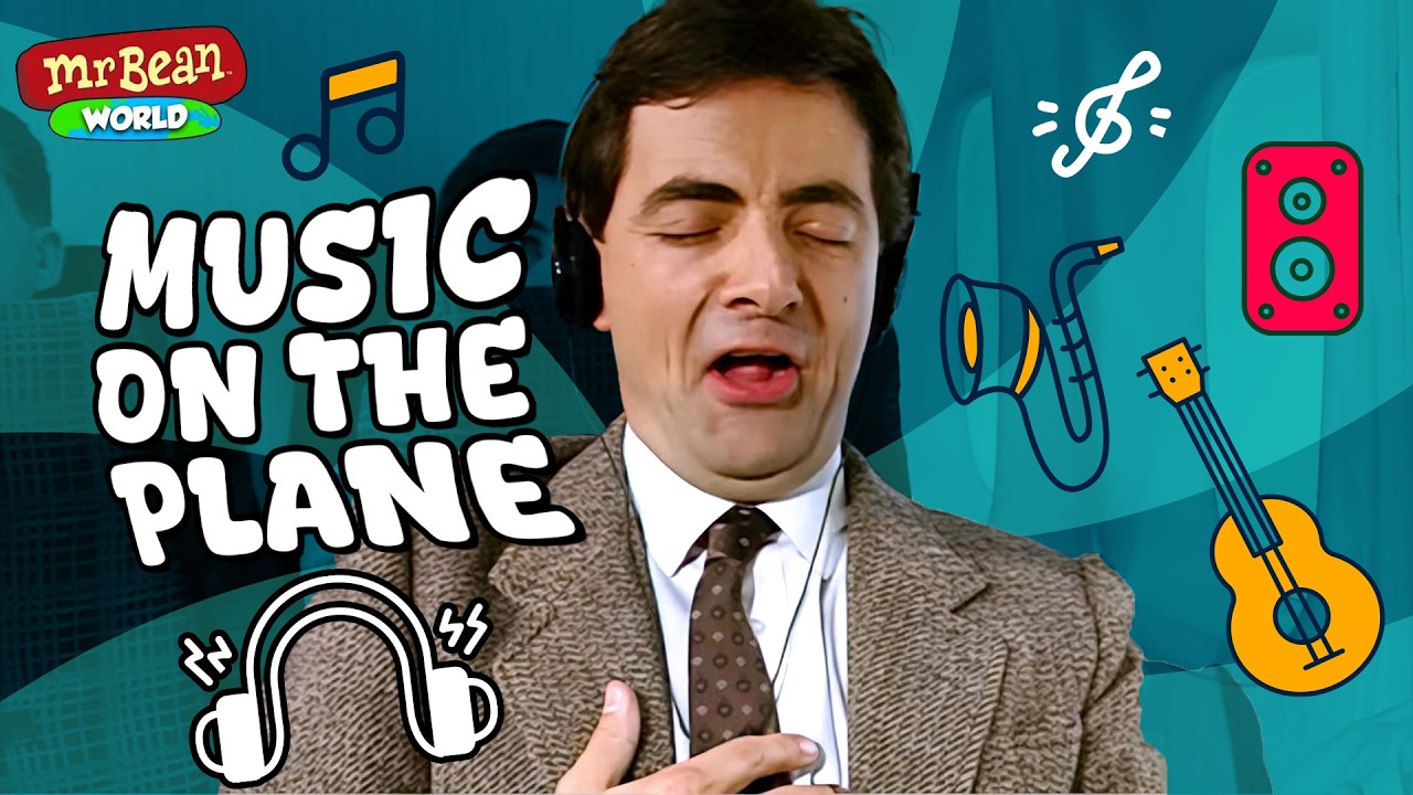 Mr Bean’s Airplane Adventure | Mr Bean World | Season 1 Episode 6 | 4K