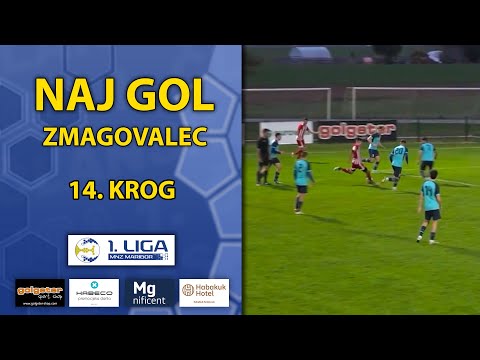 🥇  NAJ GOL ZMAGOVALEC - 14. KROG | ⚽️ David Franci