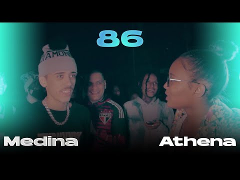 ("GAXTAÇÃO") ATHENA (RJ) x MEDINA | Primeira Fase | VOLTA TESTE!