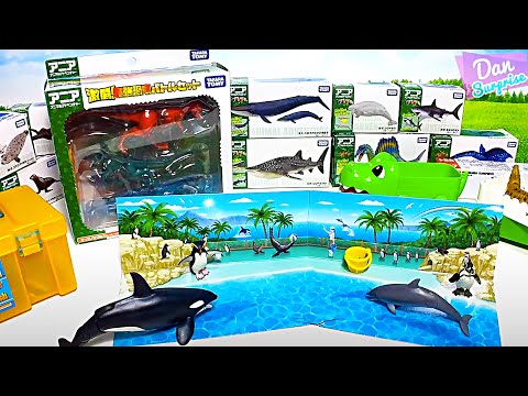 Sea Animals from Takara Tomy Ania