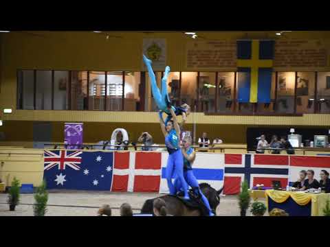 CVI Flyinge 2018 Team SVEA