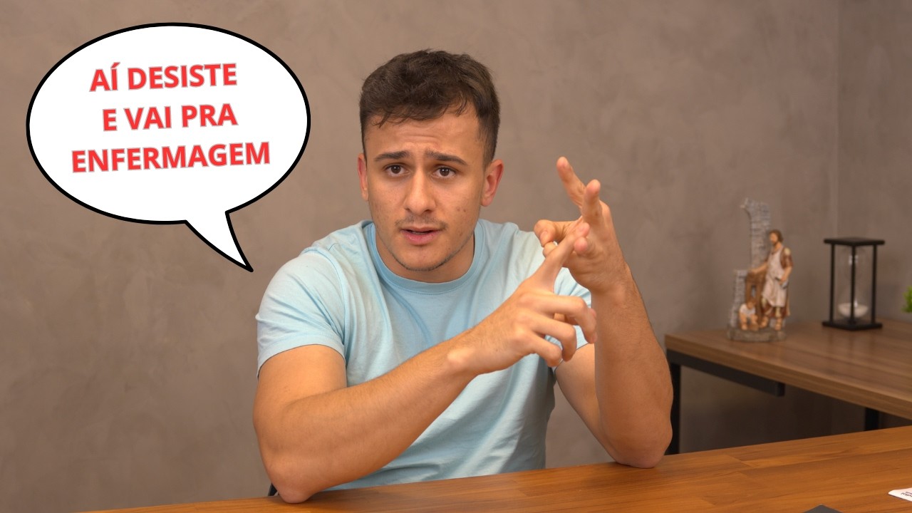 POR QUE ALGUNS NUNCA PASSAM EM MEDICINA?