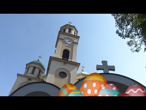 Tuzlanski vjerski objekti - Saborni hram Uspenja Presvete Bogorodice u Tuzli - 24.04.2022.