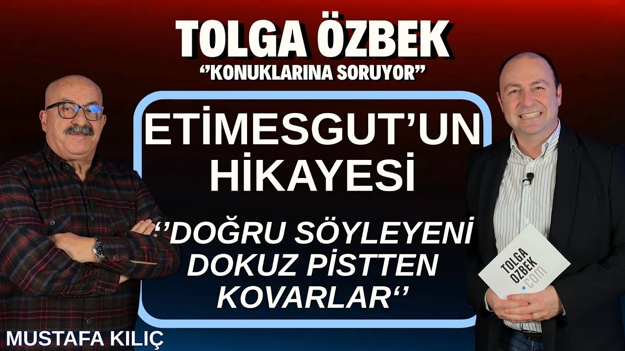 Etimesgut'un gerçek havacılık tarihi... Tolga Özbek Mustafa Kılıç'a sordu #bitlo