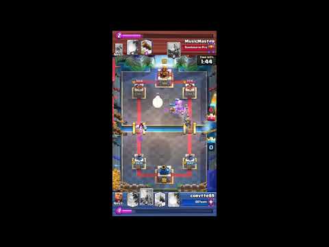 Clash Royale Battle / corvtte89 - MusicMaster [07.09.2018][Top #200]