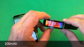 Samsung Gear Fit (Mocha Grey) - відео 5