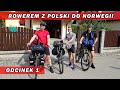 Rowerem z Polski do Norwegii - Startujemy na Śląsku (odc. 1)
