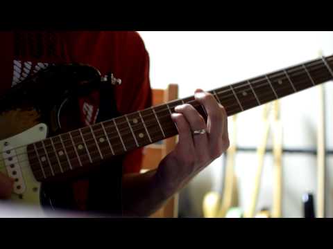 Amplitube Clean Fender Tone Test