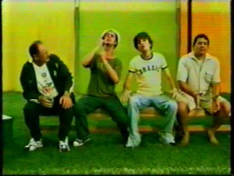 João Gordo lembra quando recusou gritar "Vai, Felipão!" em comercial da Copa de 2002