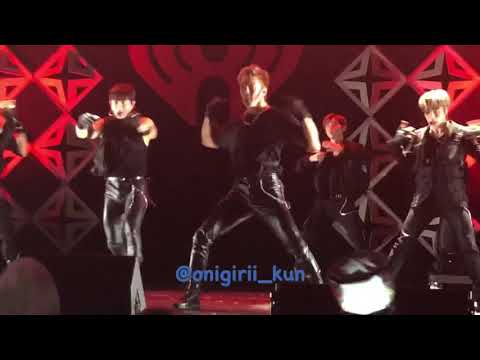 Monsta X Opening + Shootout At The Jingle Ball, San Francisco!