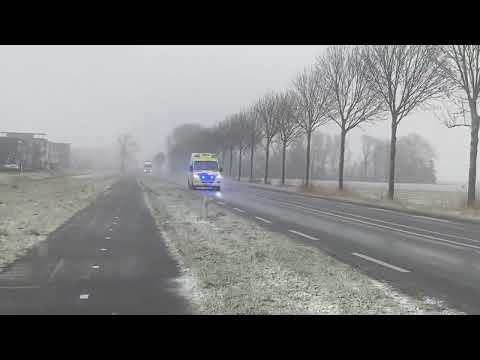 A2 Urk word A1 Urk #ambulance #urk