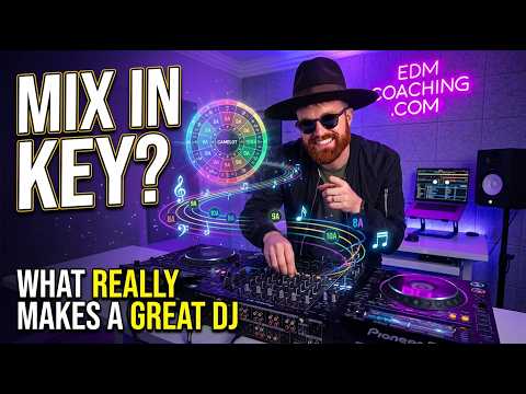 When Mix and Key Actually Matters: A DJ's Guide to Harmonic Decisions