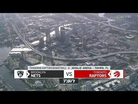 Tangerine Game Highlights: Raptors vs Nets - April 21, 2021