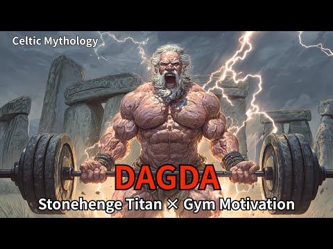 【Mythic Workout】Celtic Mythology – DAGDA｜Stonehenge Titan ✖️ Gym Motivation 2025