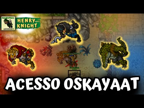Access Oskayaat - Weretigers, Werecrocodiles and Werepanthers | TIBIA QUESTS #33 | Henry Knight