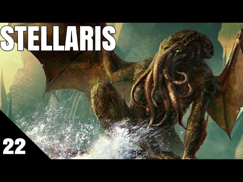 One Long Lizard Circle Jerk - Star Spawn of Cthulhu - Stellaris Lets Play Part 22