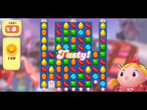 Let's Play - Candy Crush Tales - Android - Google Pixel 3a XL ( Level 53 - 59 )
