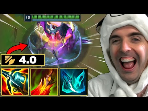 FULL ATTACK SPEED BEL'VETH CAN SCALE INFINITELY