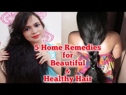 5 hair care home remedies | get long hair,shiny hair,silky hair,soft hair,smooth hair naturally