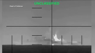 US sinks Iranian warship as Iran warns of widespread destruction in the Middle East