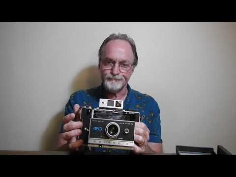 52 Cameras: # 174 — Polaroid Land Camera Automatic 450