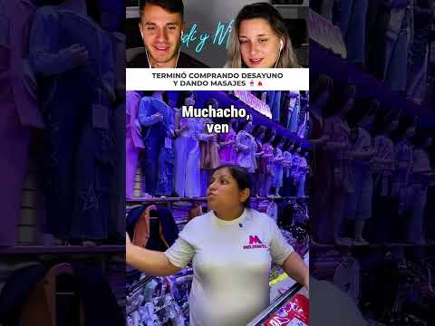 Creyó que él era el dueño para pedir descuento y la vendedora aprovechó el momento