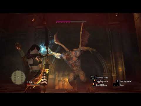 The Maker S Finger Vs Daimon Second Form Dragon S Dogma Dark Arisen Discusiones Generales