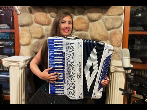 FIT4145SWHBL - White Sapphire Fisitalia 4145-S Piano Accordion LMMM 41 120 $5999