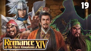 Starting a Second Front Against Cao Cao Might Have Been a Mistake | ROTK 14 Liu Bei Let's Play E19