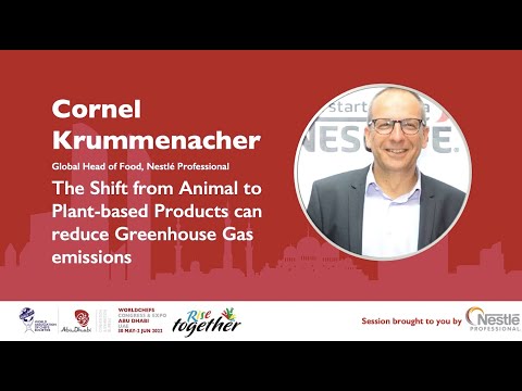 Day 2 – Worldchefs Congress & Expo 2022 – Animal to Plant Based can reduce Greenhouse Gas emissions￼