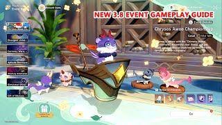 Honkai Star Rail : Chrysos Awoo Championship New 3.8 Event Gameplay Gu