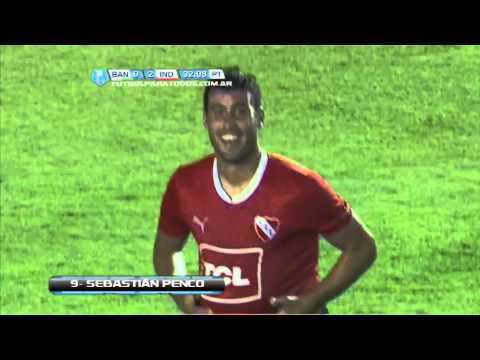 Gol de Penco.Banfield 0 Independiente 2.Fecha 28.Torneo Primera B Nacional.Fútbol Para Todos