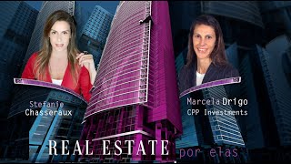 Real Estate por Elas - Marcela Drigo - CPP Investments