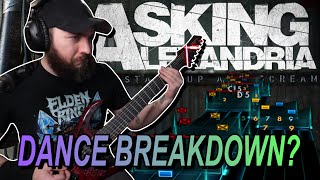 Download lagu Quintessential Crabcore: Asking Alexandria - A Candlelit Dinner With Inamorta | On Guitar mp3