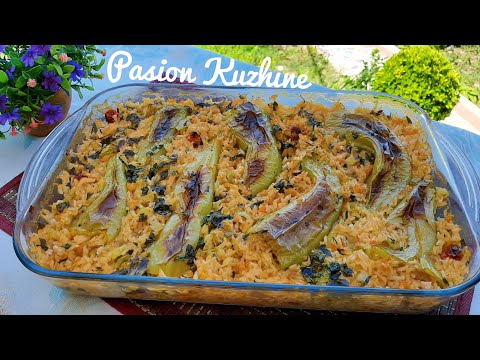 Video thumbnail: Speca të Mbushur me Djathë dhe Oriz