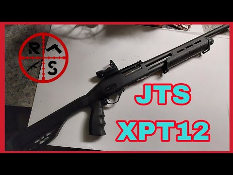 JTS X12PT REVIEW #12gauge #shotgun #jts
