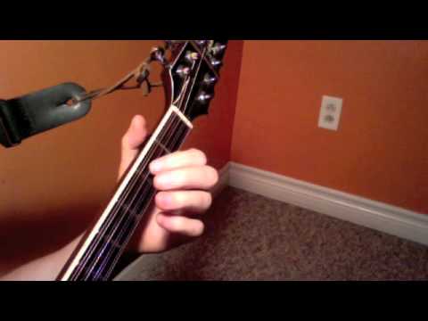 Bouzouki Lesson 2 — Chords in D with Only One Finger